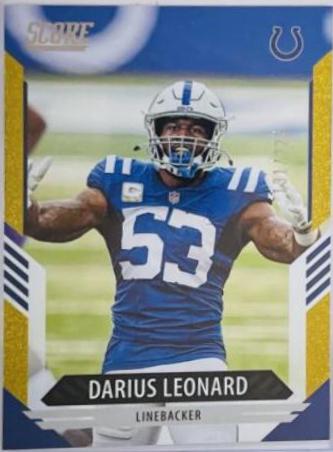 Darius Leonard [Dots Gold] #164