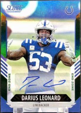 Darius Leonard [End Zone] #164