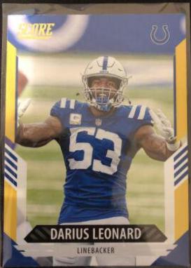 Darius Leonard [Gold] #164