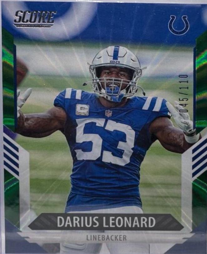 Darius Leonard [Green] #164