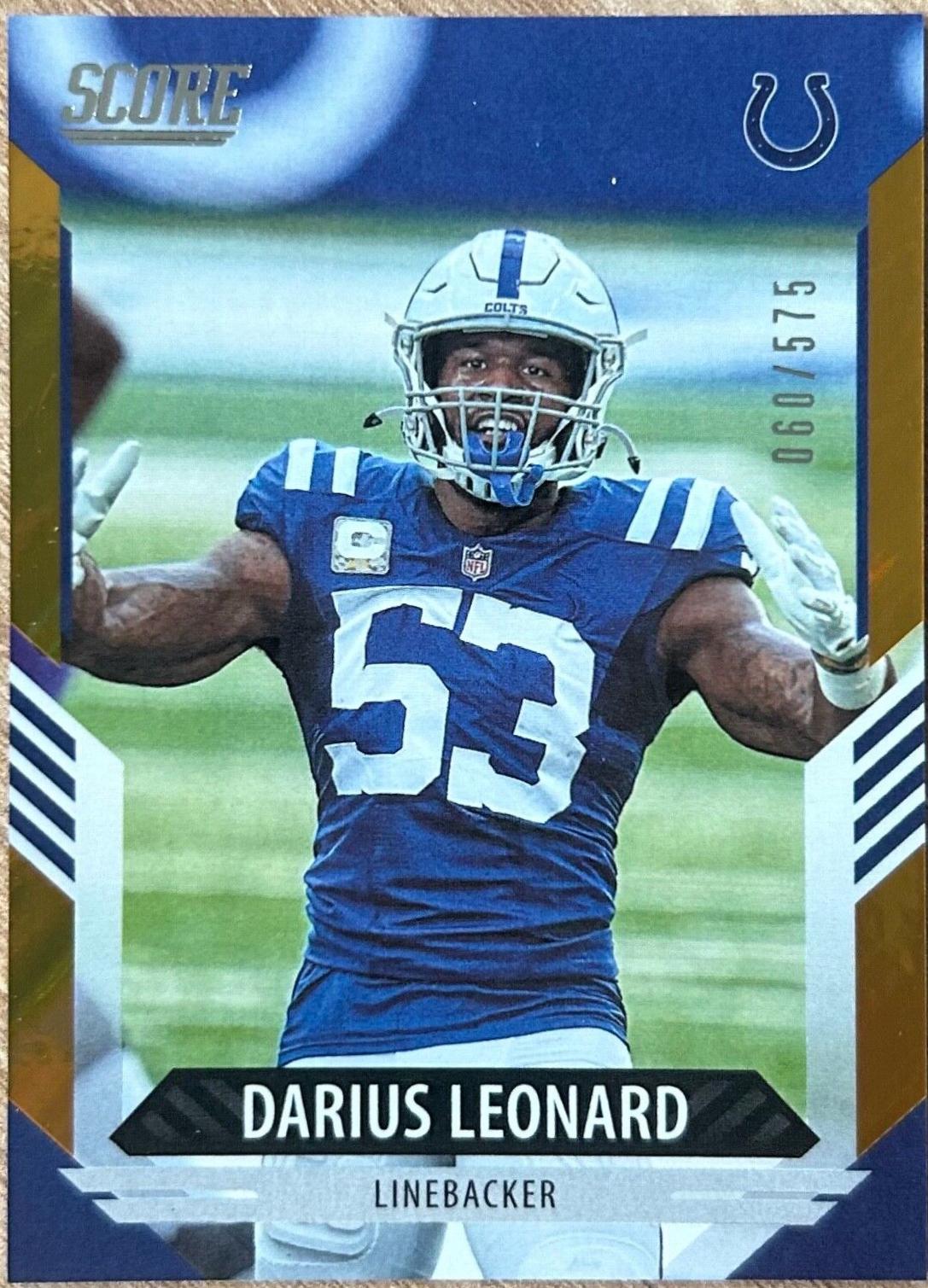 Darius Leonard [Lava] #164