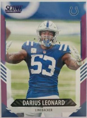Darius Leonard [Purple] #164