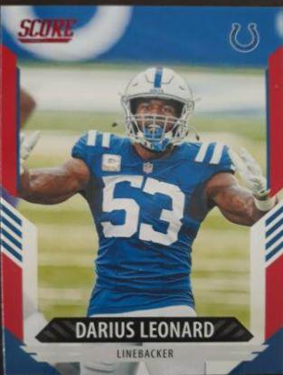 Darius Leonard [Red] #164