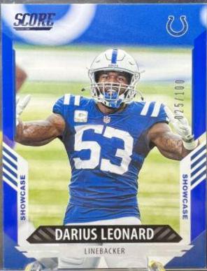 Darius Leonard [Showcase] #164