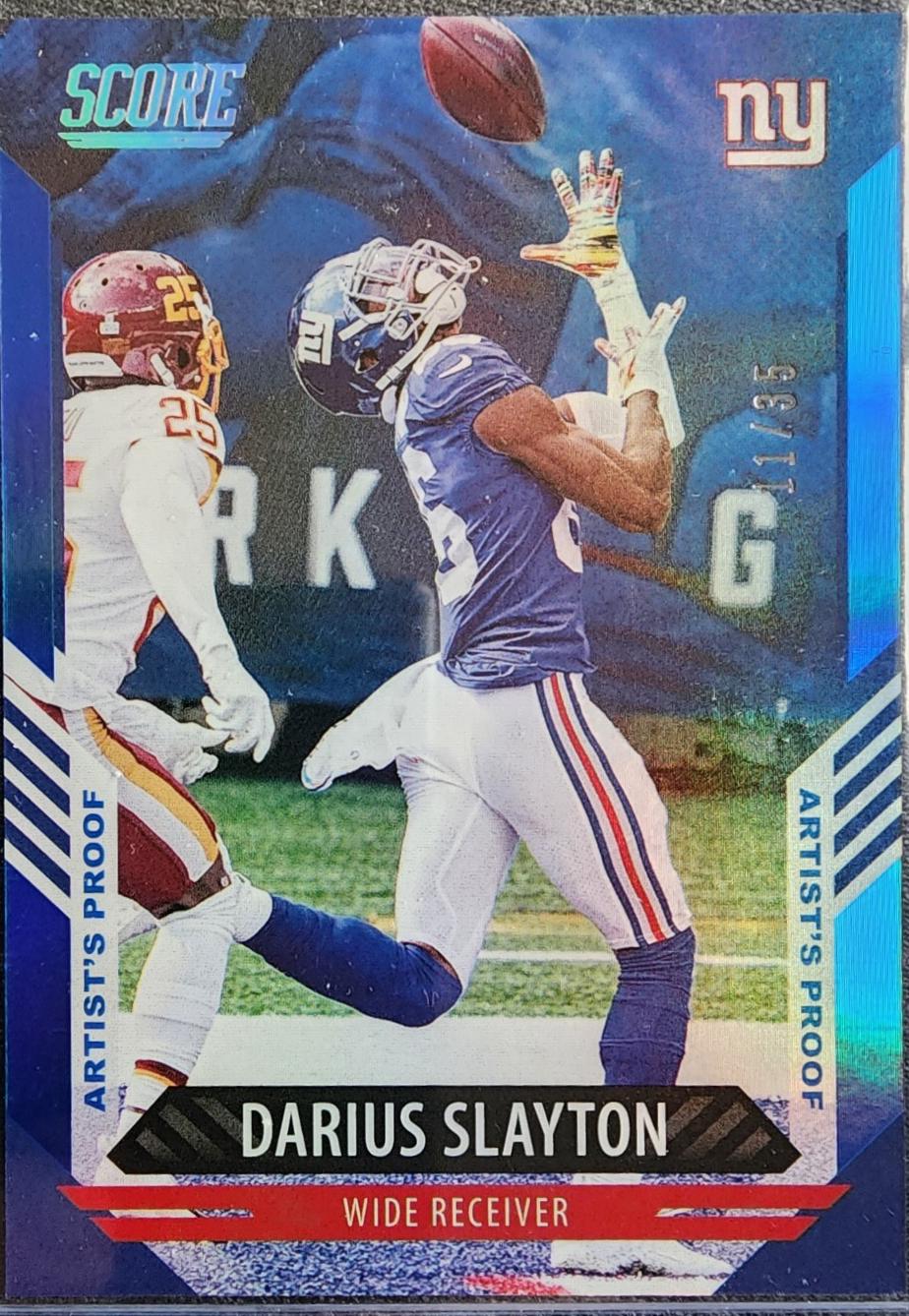 Darius Slayton [Artist's Proof] #63