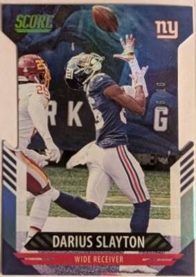 Darius Slayton [Die Cut] #63