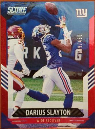 Darius Slayton [Dots Red] #63