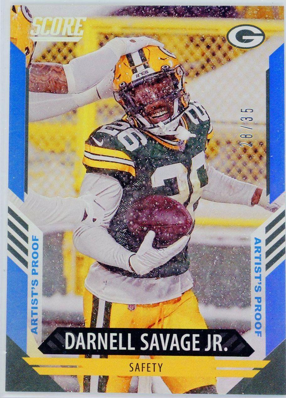 Darnell Savage Jr. [Artist's Proof] #285