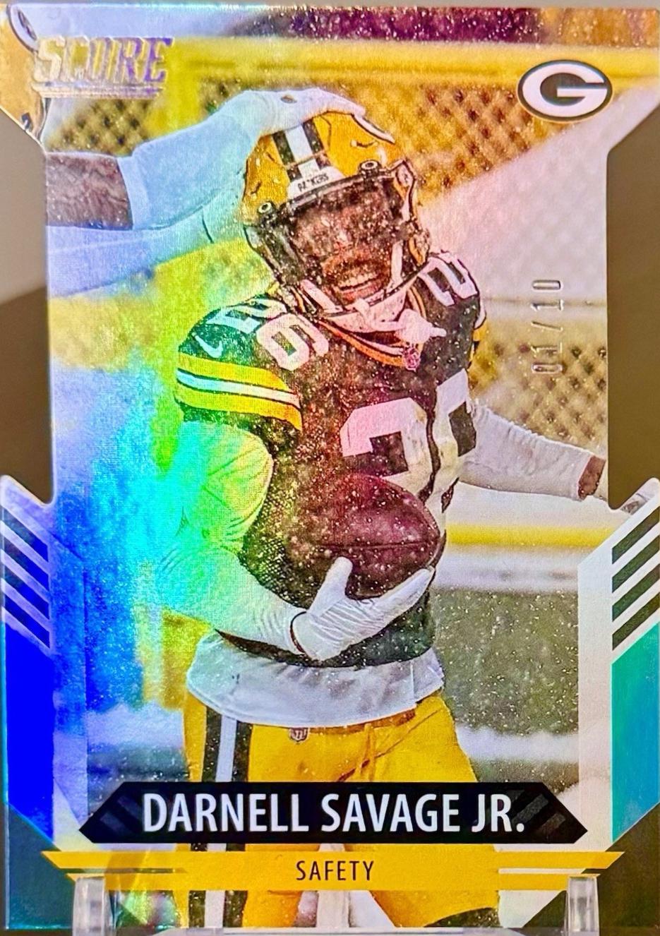 Darnell Savage Jr. [Die Cut] #285