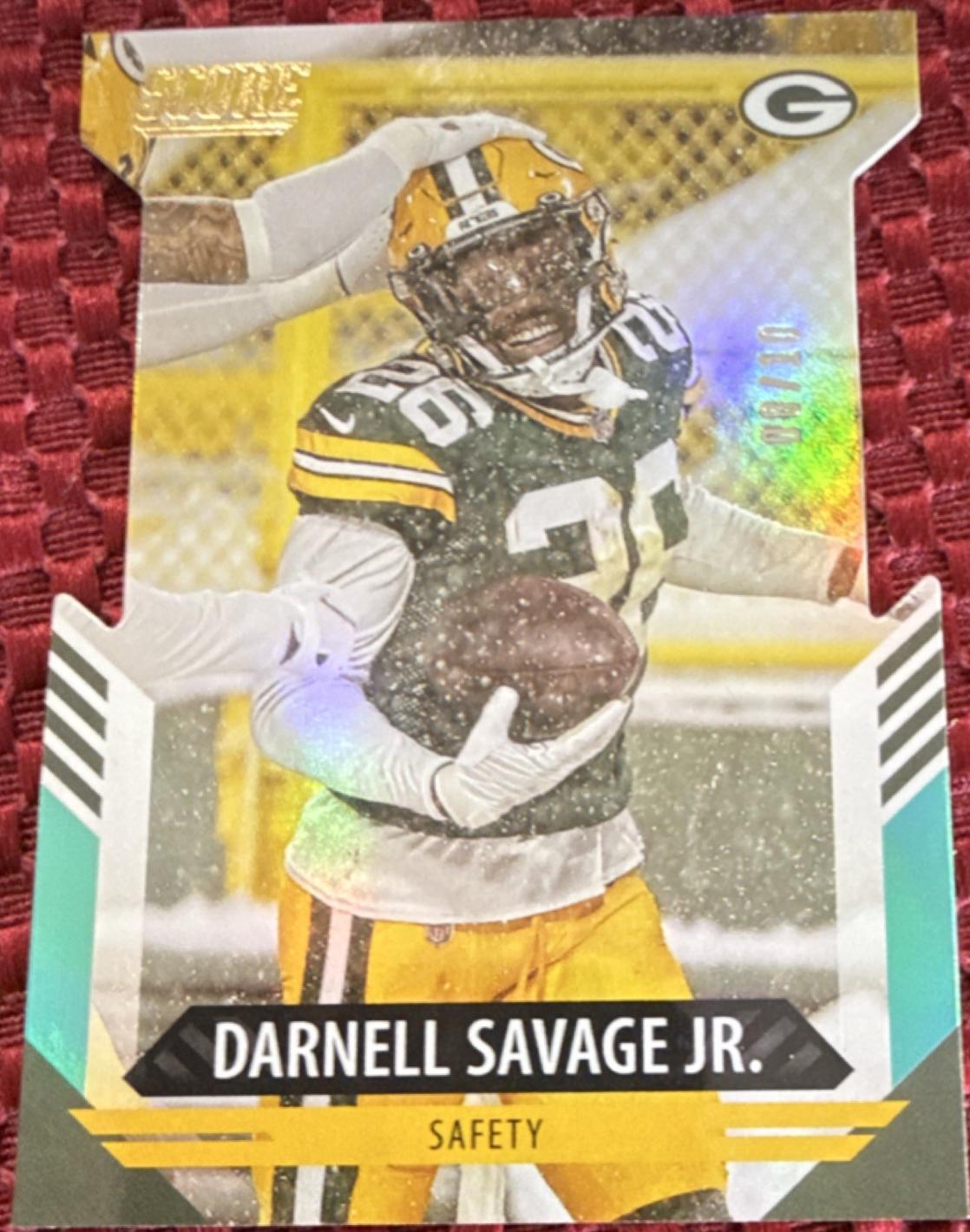 Darnell Savage Jr. [First Down] #285