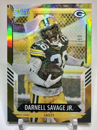 Darnell Savage Jr. [Gold Zone] #285