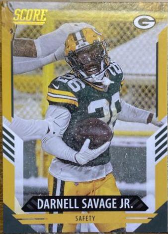Darnell Savage Jr. [Gold] #285