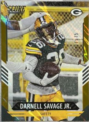 Darnell Savage Jr. [Lava] #285