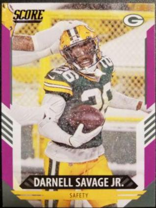 Darnell Savage Jr. [Purple] #285
