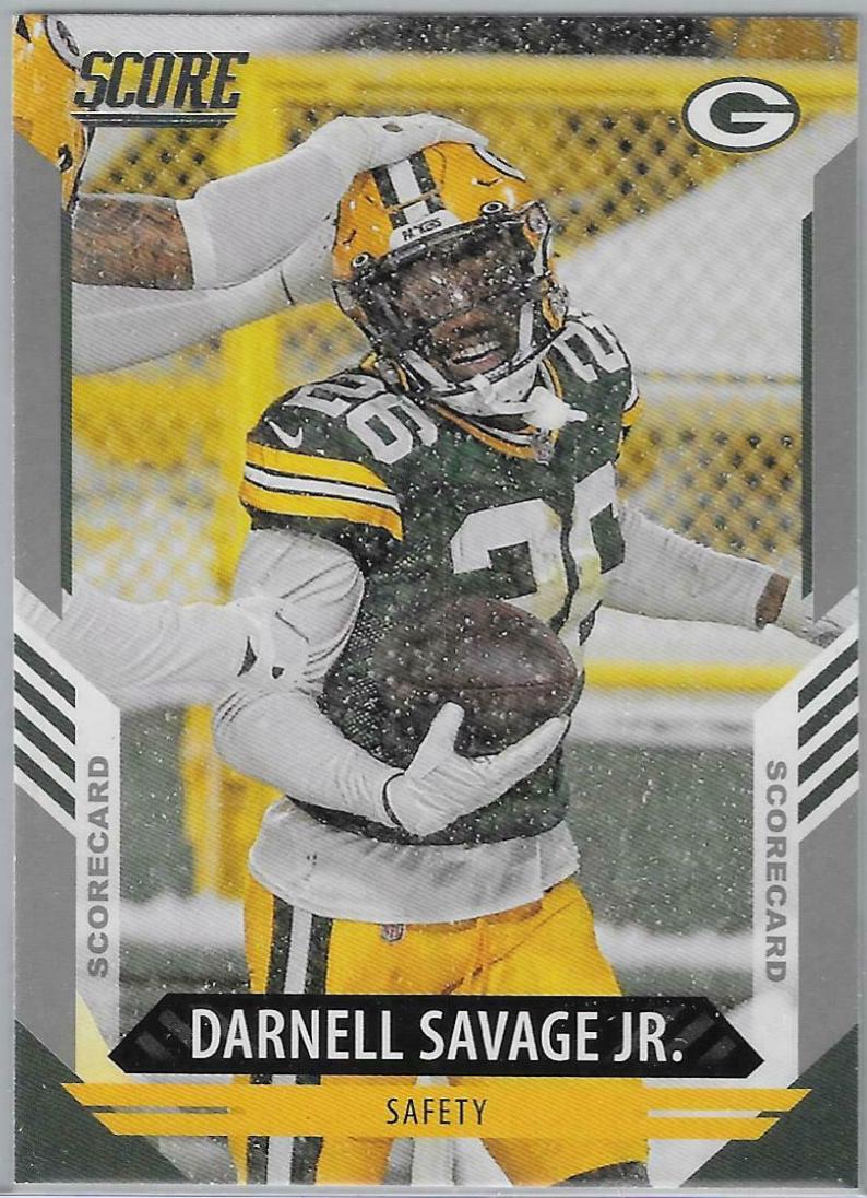 Darnell Savage Jr. [Scorecard] #285