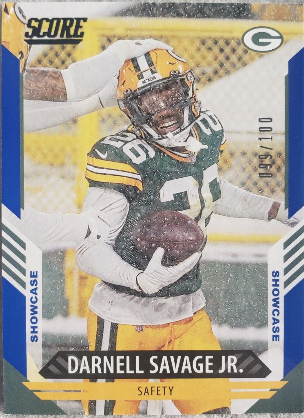 Darnell Savage Jr. [Showcase] #285
