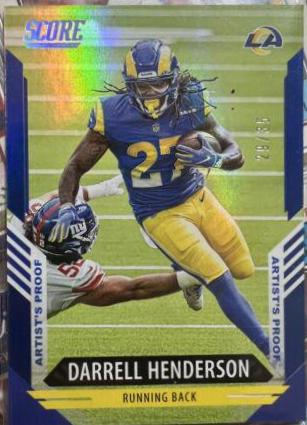 Darrell Henderson [Artist's Proof] #252
