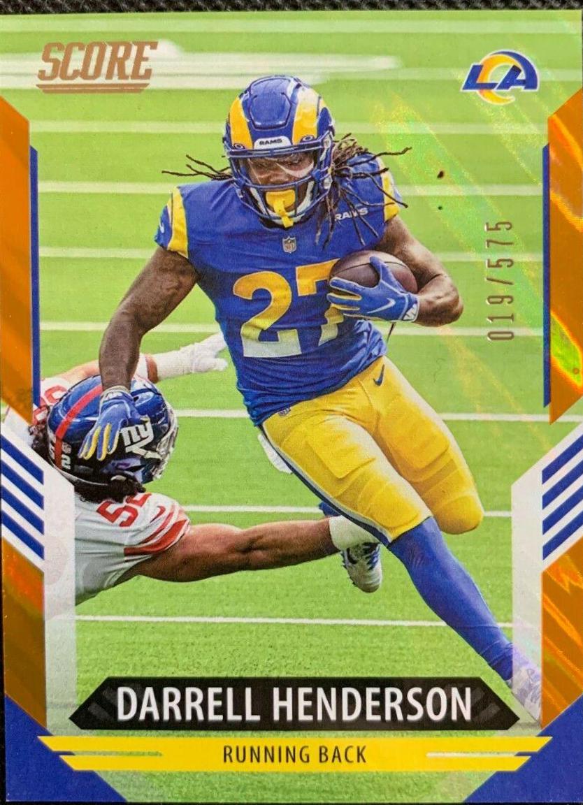 Darrell Henderson [Lava] #252