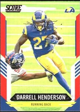 Darrell Henderson [Red] #252