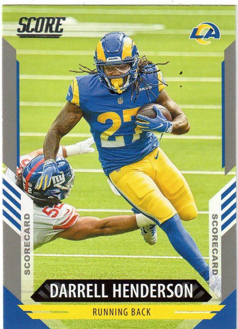 Darrell Henderson [Scorecard] #252