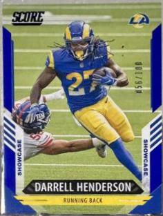Darrell Henderson [Showcase] #252