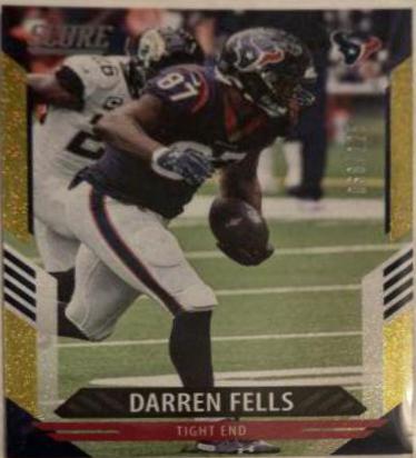 Darren Fells [Dots Gold] #286