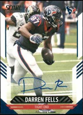 Darren Fells [Signature] #286