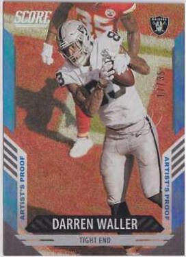 Darren Waller [Artist's Proof] #225