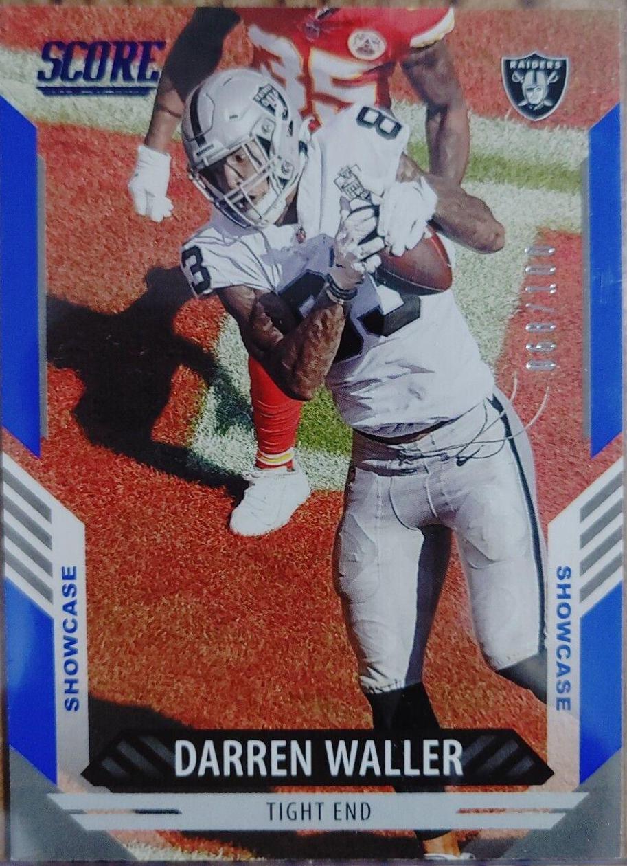 Darren Waller [Blue Explosion] #225