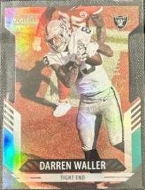 Darren Waller [Die Cut] #225