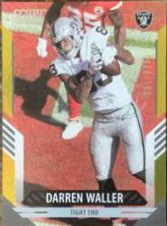 Darren Waller [Dots Gold] #225