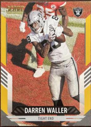 Darren Waller [Gold] #225