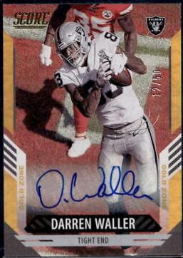 Darren Waller [Signature Gold Zone] #225