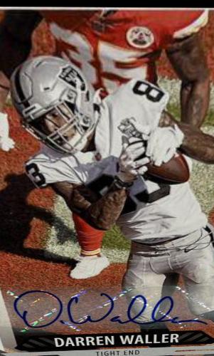 Darren Waller [Signature] #225
