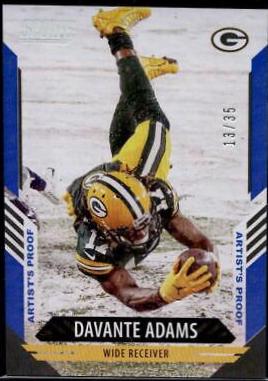 Davante Adams [Artist's Proof] #140