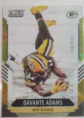 Davante Adams [Dots Gold] #140