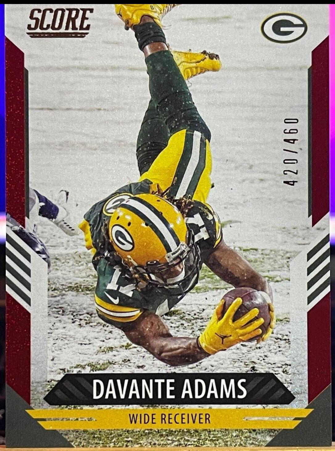 Davante Adams [Dots Red] #140