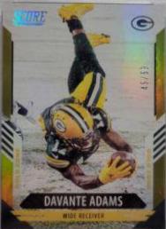 Davante Adams [Gold Zone] #140