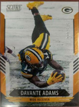 Davante Adams [Gold] #140