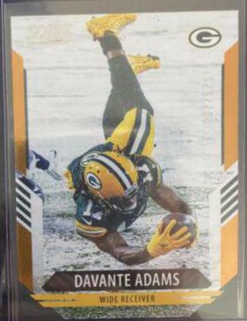 Davante Adams [Lava] #140