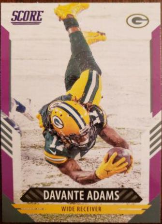 Davante Adams [Purple] #140
