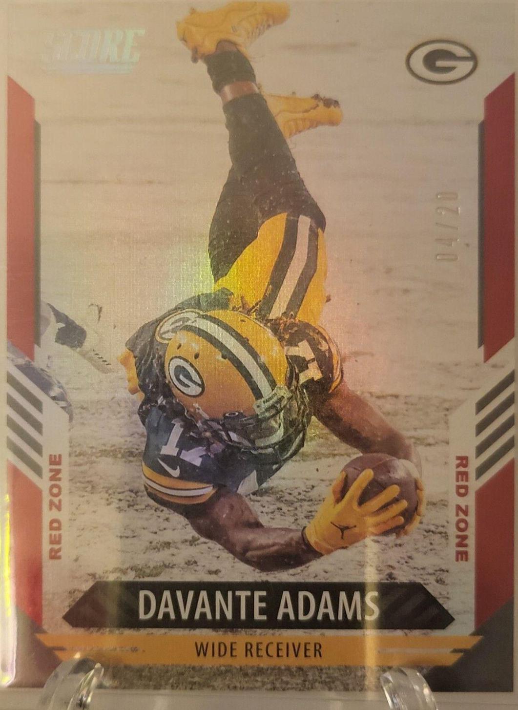 Davante Adams [Red Zone] #140