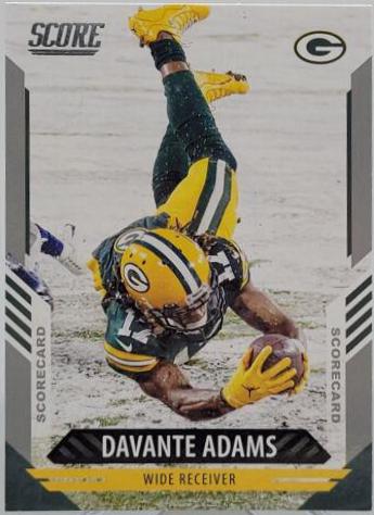Davante Adams [Scorecard] #140
