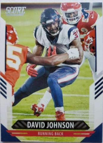 David Johnson #156