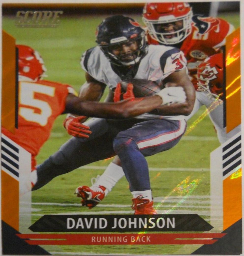 David Johnson [Lava] #156