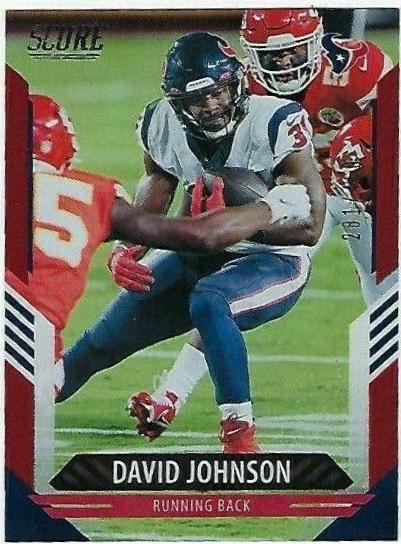 David Johnson [Red] #156