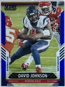 David Johnson [Showcase] #156