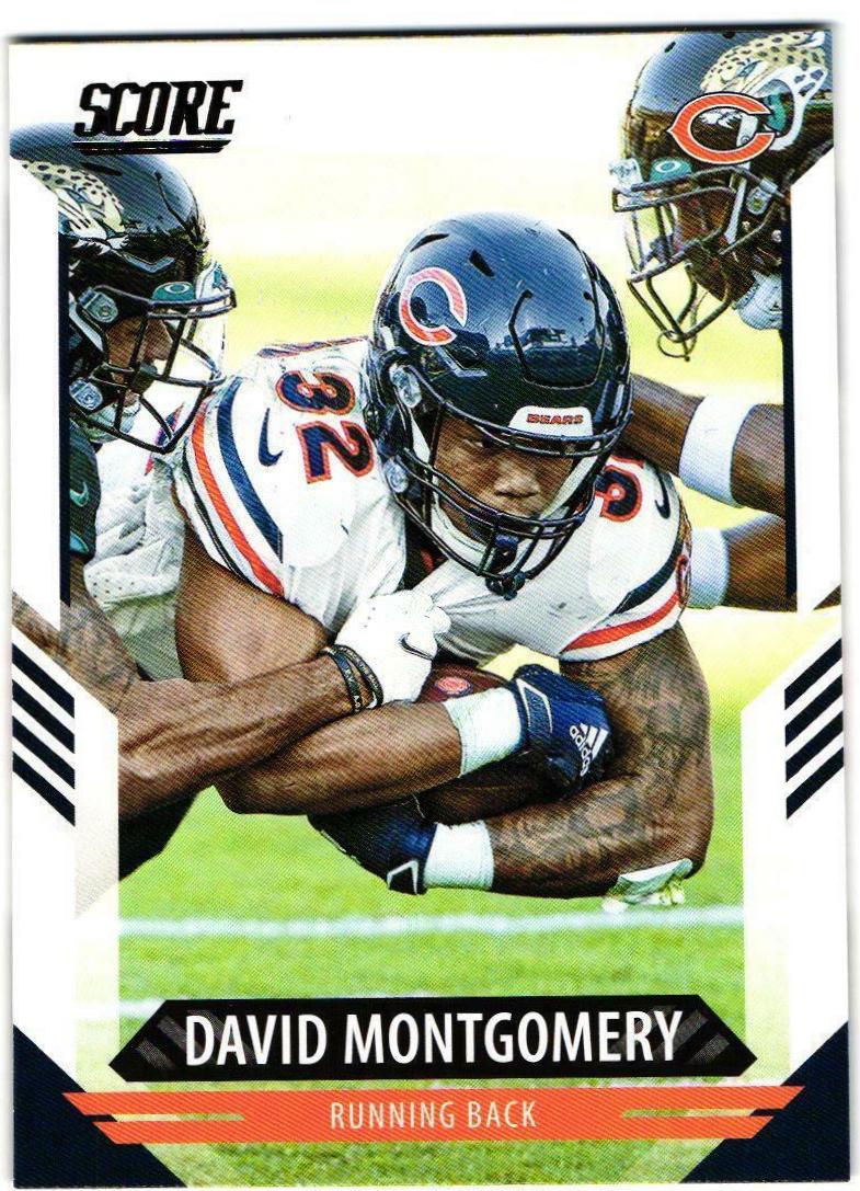 David Montgomery #123