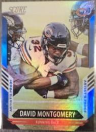 David Montgomery [Blue Explosion] #123