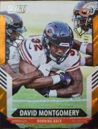 David Montgomery [Die Cut] #123